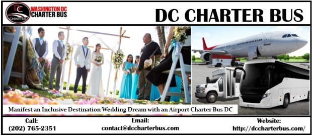 Airport Charter Bus DC