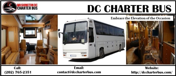 DC Airport Charter Bus